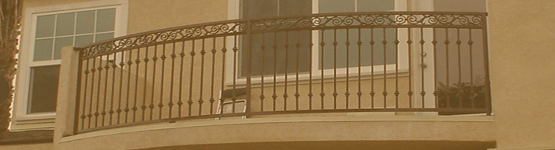 Demir Balkon Korkulukları
